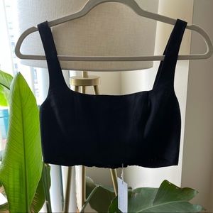 *NEW* Reformation Palm Linen Top